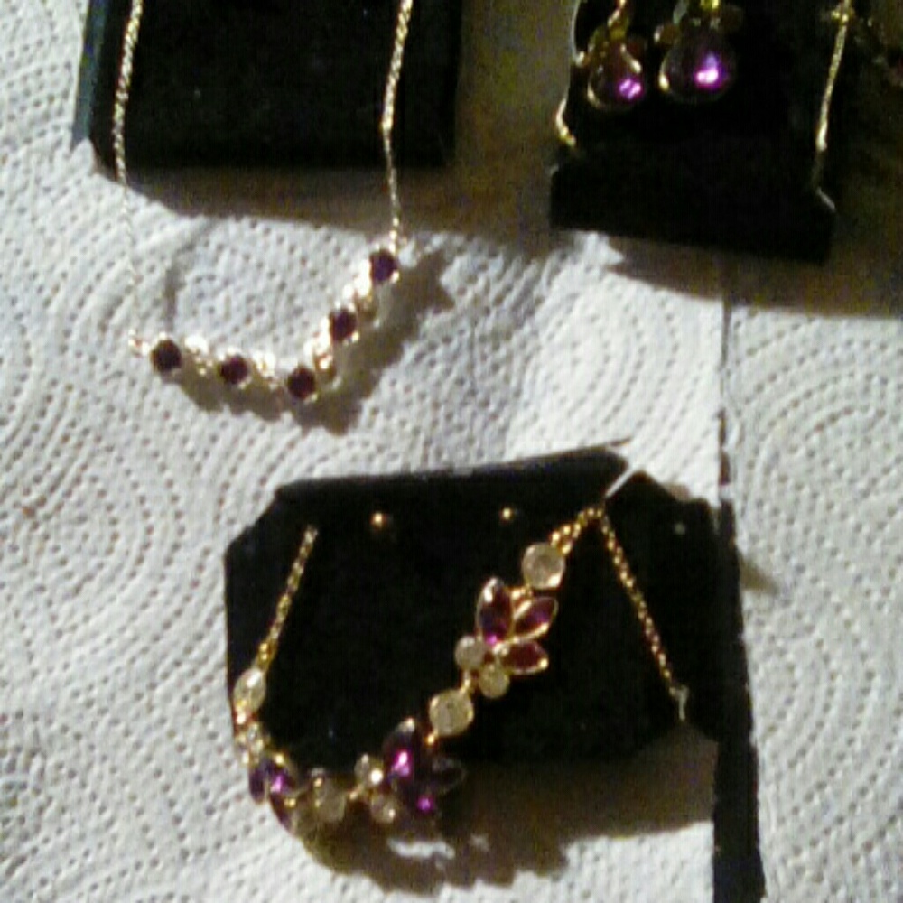 Avon purple gift sets